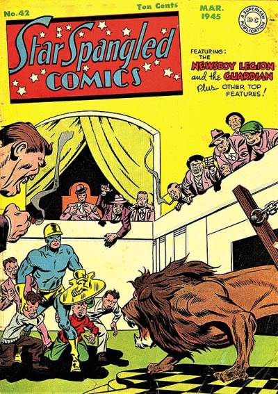 Star Spangled Comics (1941)   n° 42 - DC Comics