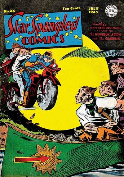 Star Spangled Comics (1941)   n° 46 - DC Comics