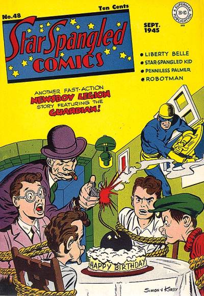 Star Spangled Comics (1941)   n° 48 - DC Comics