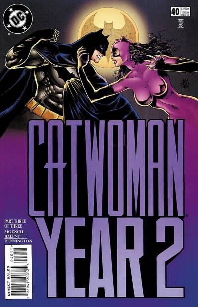 Catwoman (1993)   n° 40 - DC Comics
