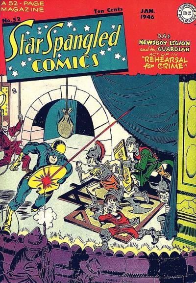 Star Spangled Comics (1941)   n° 52 - DC Comics