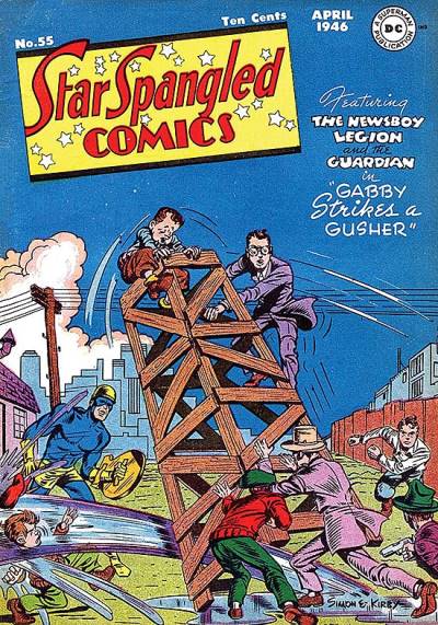 Star Spangled Comics (1941)   n° 55 - DC Comics