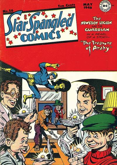 Star Spangled Comics (1941)   n° 56 - DC Comics
