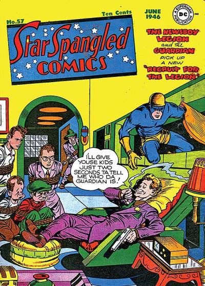 Star Spangled Comics (1941)   n° 57 - DC Comics
