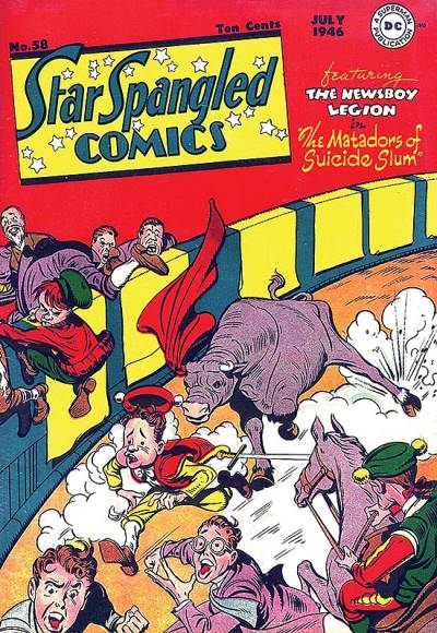 Star Spangled Comics (1941)   n° 58 - DC Comics