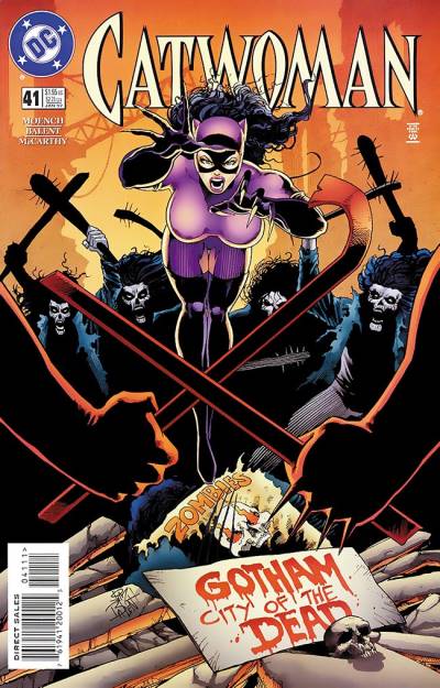Catwoman (1993)   n° 41 - DC Comics