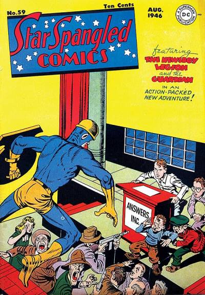 Star Spangled Comics (1941)   n° 59 - DC Comics