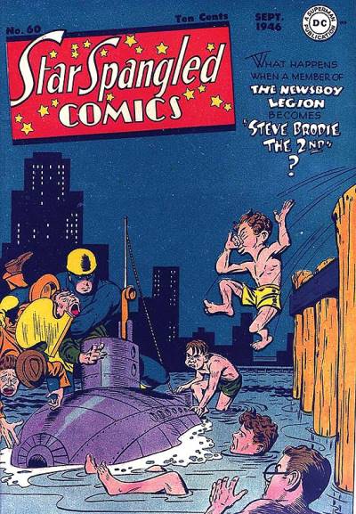 Star Spangled Comics (1941)   n° 60 - DC Comics