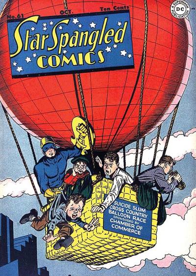 Star Spangled Comics (1941)   n° 61 - DC Comics