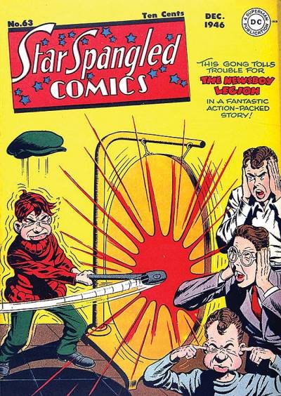 Star Spangled Comics (1941)   n° 63 - DC Comics