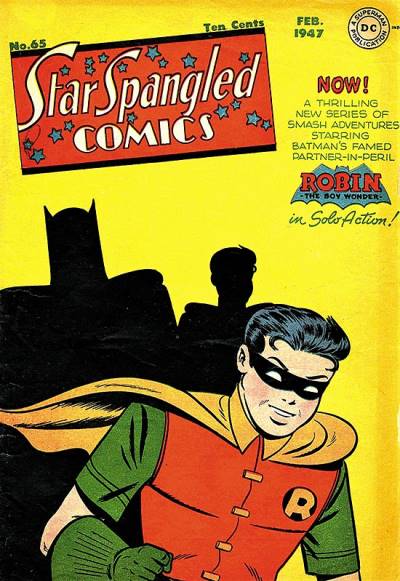 Star Spangled Comics (1941)   n° 65 - DC Comics