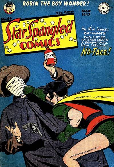 Star Spangled Comics (1941)   n° 66 - DC Comics