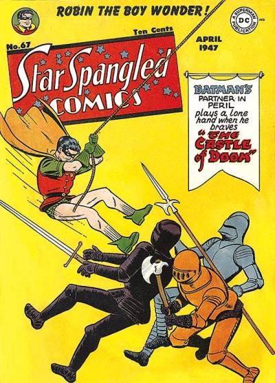 Star Spangled Comics (1941)   n° 67 - DC Comics