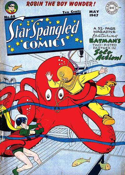 Star Spangled Comics (1941)   n° 68 - DC Comics