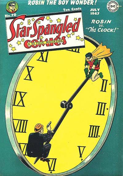 Star Spangled Comics (1941)   n° 70 - DC Comics
