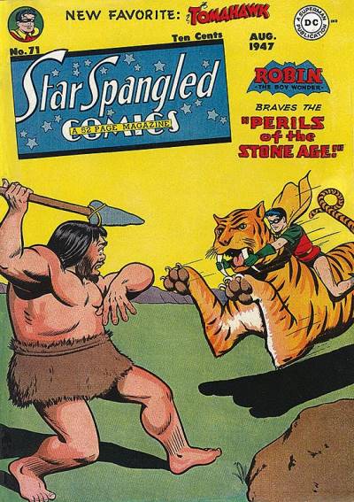 Star Spangled Comics (1941)   n° 71 - DC Comics