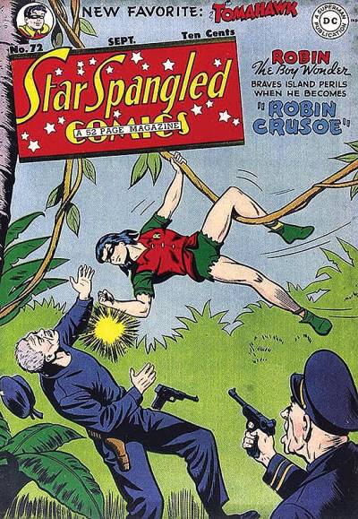 Star Spangled Comics (1941)   n° 72 - DC Comics