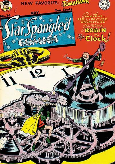 Star Spangled Comics (1941)   n° 74 - DC Comics