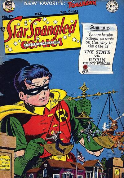 Star Spangled Comics (1941)   n° 75 - DC Comics