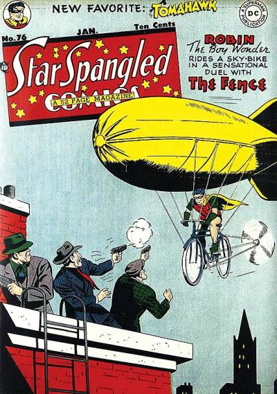 Star Spangled Comics (1941)   n° 76 - DC Comics