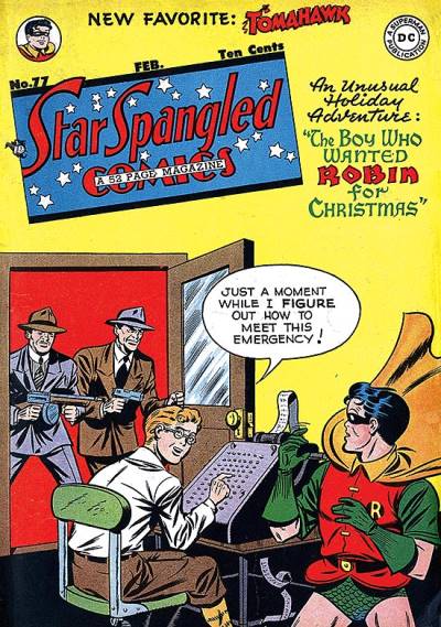 Star Spangled Comics (1941)   n° 77 - DC Comics