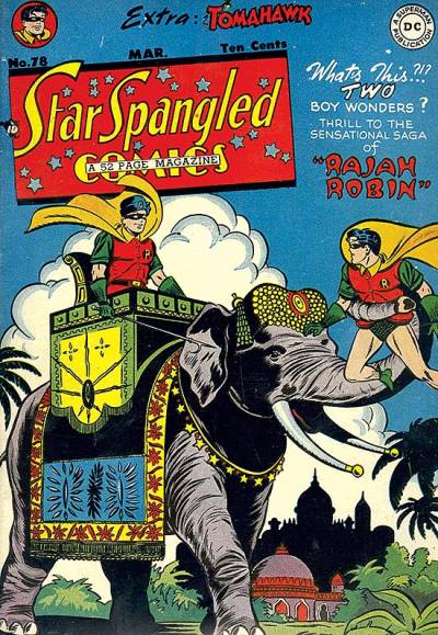 Star Spangled Comics (1941)   n° 78 - DC Comics