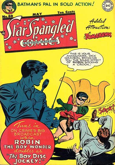Star Spangled Comics (1941)   n° 80 - DC Comics
