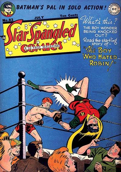 Star Spangled Comics (1941)   n° 82 - DC Comics