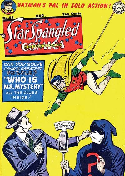 Star Spangled Comics (1941)   n° 83 - DC Comics