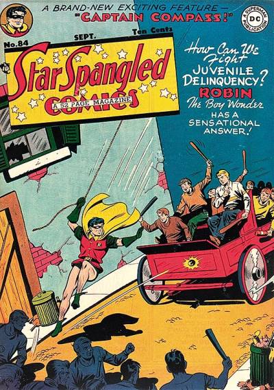 Star Spangled Comics (1941)   n° 84 - DC Comics