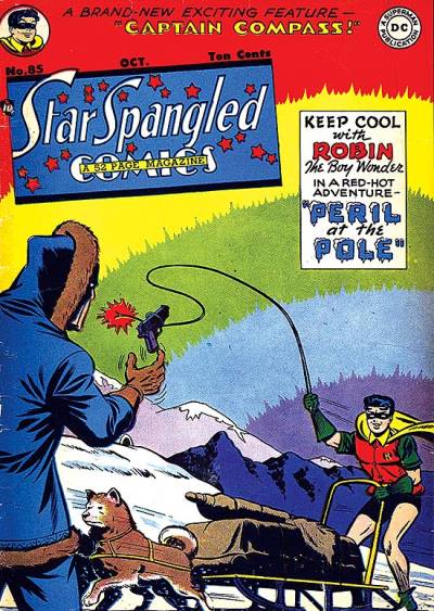 Star Spangled Comics (1941)   n° 85 - DC Comics