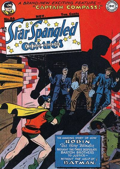 Star Spangled Comics (1941)   n° 86 - DC Comics
