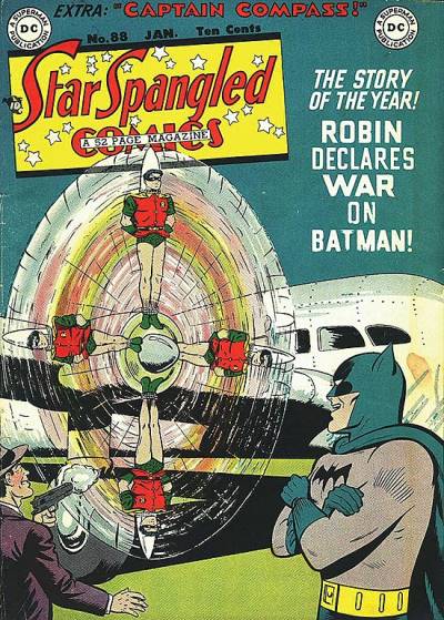 Star Spangled Comics (1941)   n° 88 - DC Comics