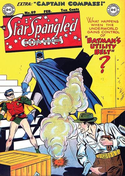Star Spangled Comics (1941)   n° 89 - DC Comics