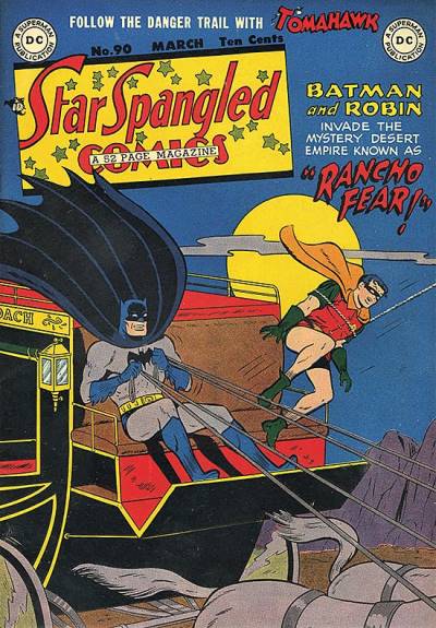 Star Spangled Comics (1941)   n° 90 - DC Comics