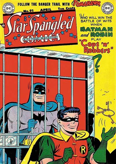 Star Spangled Comics (1941)   n° 91 - DC Comics