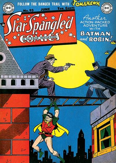 Star Spangled Comics (1941)   n° 93 - DC Comics