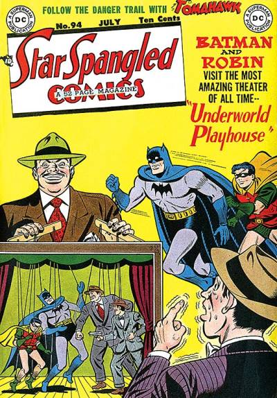 Star Spangled Comics (1941)   n° 94 - DC Comics