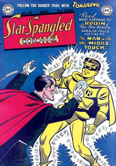 Star Spangled Comics (1941)   n° 95 - DC Comics