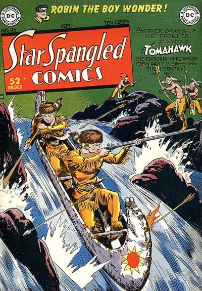 Star Spangled Comics (1941)   n° 96 - DC Comics
