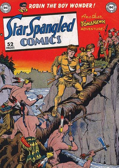 Star Spangled Comics (1941)   n° 98 - DC Comics