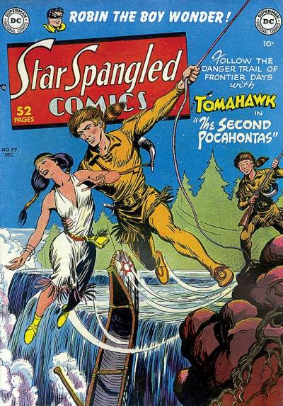Star Spangled Comics (1941)   n° 99 - DC Comics