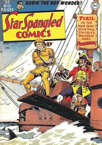 Star Spangled Comics (1941)   n° 101 - DC Comics