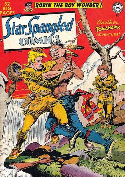 Star Spangled Comics (1941)   n° 102 - DC Comics