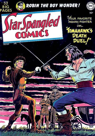 Star Spangled Comics (1941)   n° 103 - DC Comics
