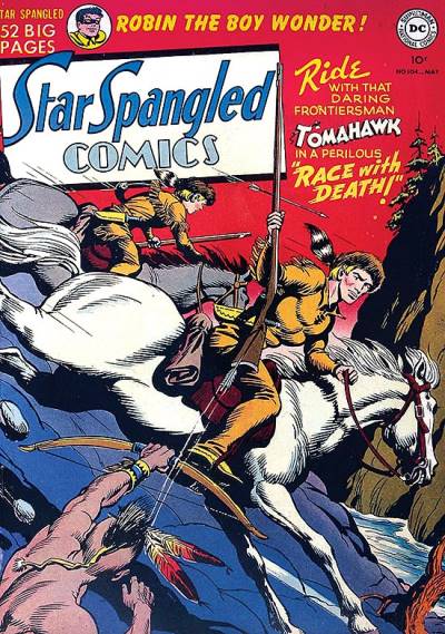 Star Spangled Comics (1941)   n° 104 - DC Comics