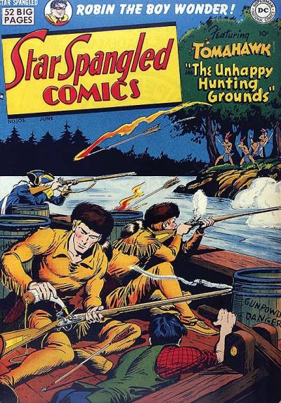 Star Spangled Comics (1941)   n° 105 - DC Comics