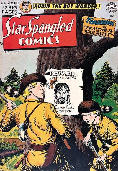 Star Spangled Comics (1941)   n° 106 - DC Comics