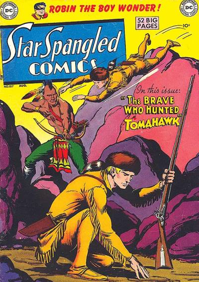 Star Spangled Comics (1941)   n° 107 - DC Comics