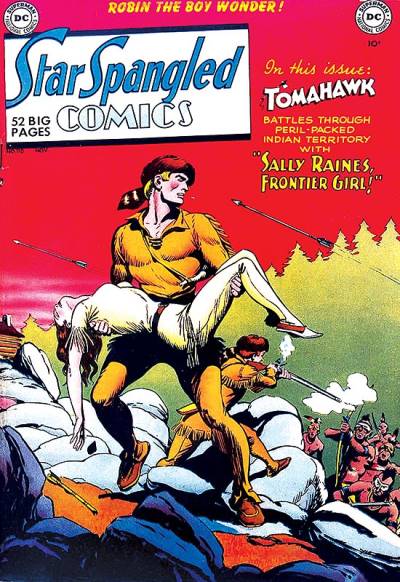 Star Spangled Comics (1941)   n° 110 - DC Comics